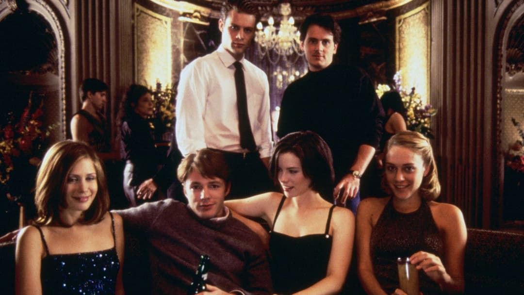 Останні дні диско backdrop 2