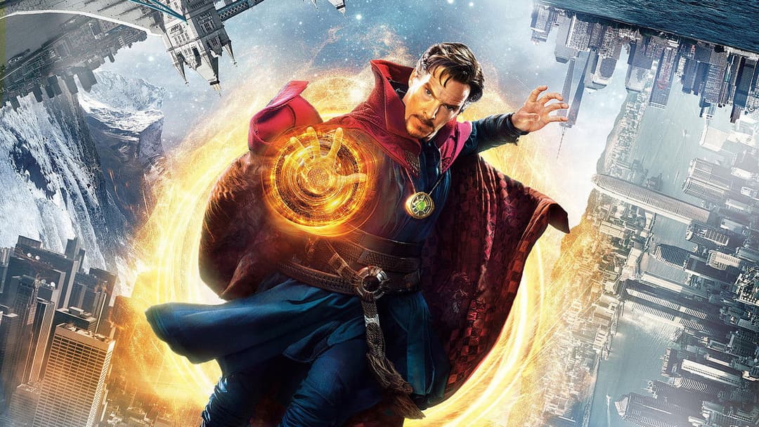 Doctor Strange backdrop 16