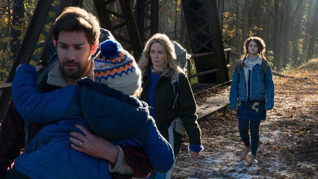 A Quiet Place backdrop 4
