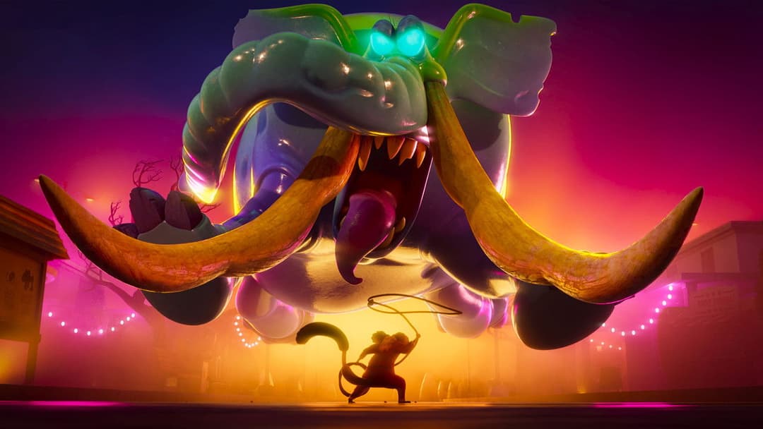 Ніч жаху у зоопарку backdrop 15