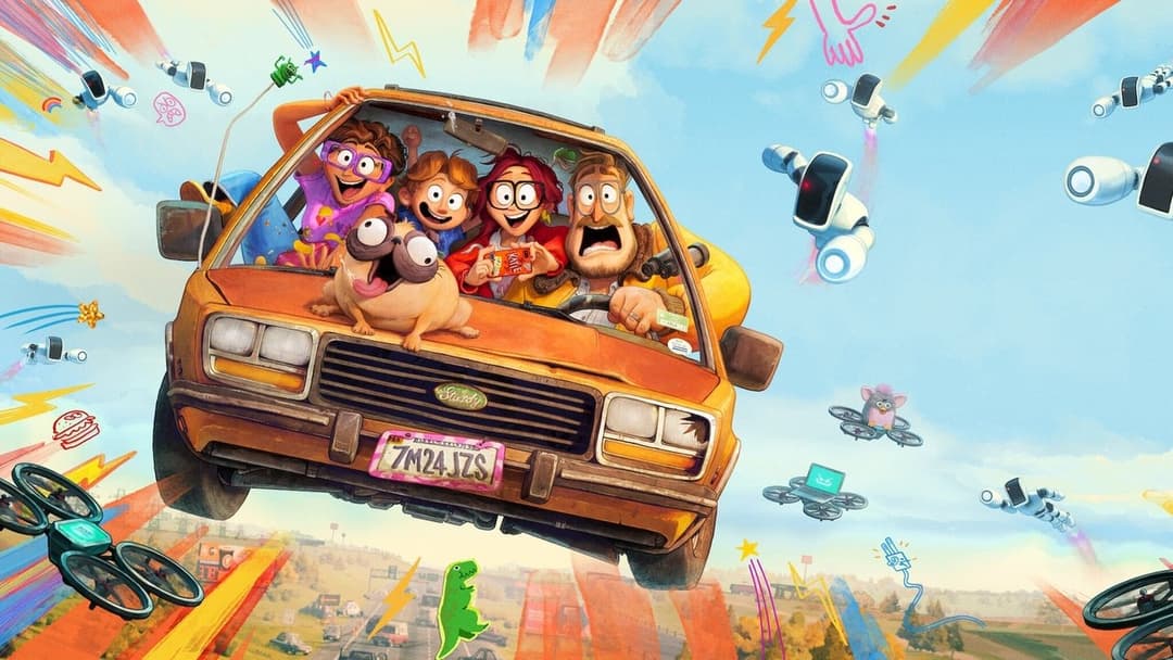 Мітчелли супроти Машин backdrop 11