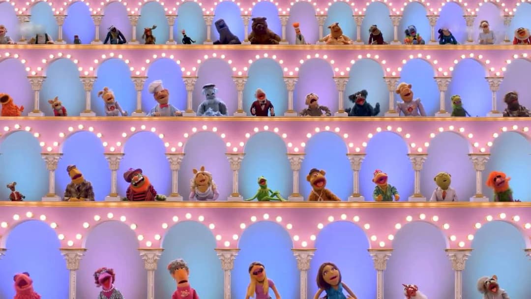 Die Muppet Show backdrop 17