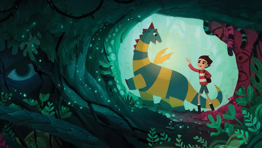 Татів дракон backdrop 2