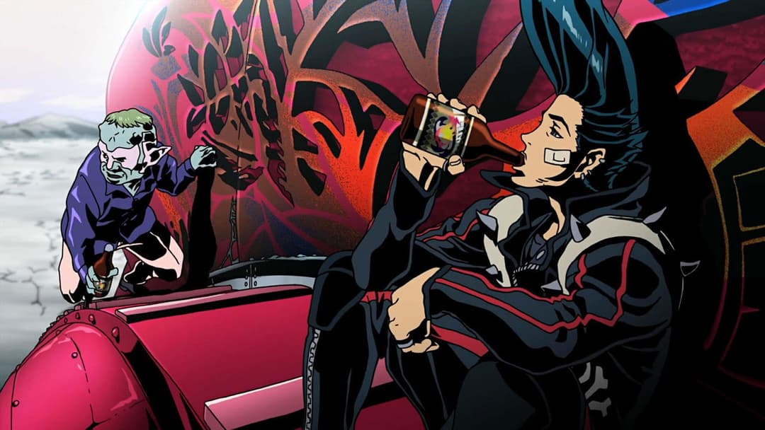 Червона межа backdrop 9