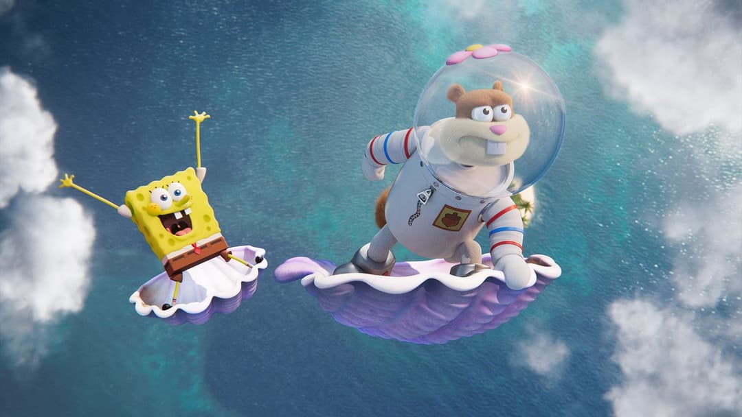 Rettet Bikini Bottom: Der Sandy Cheeks Film backdrop 10