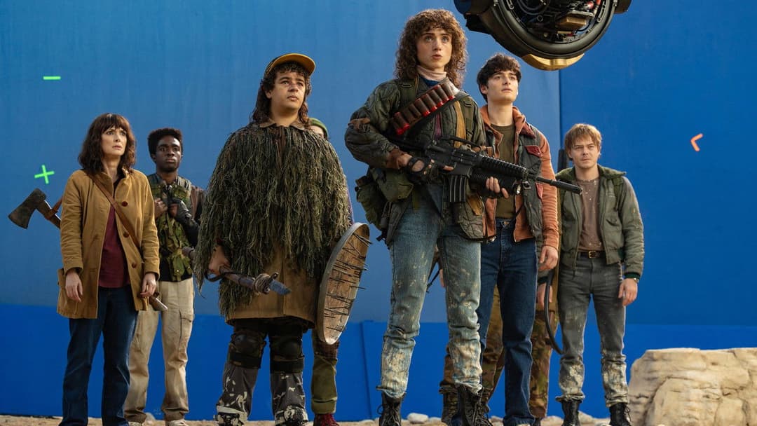 Ein letztes Abenteuer: Making Stranger Things 5 backdrop 16