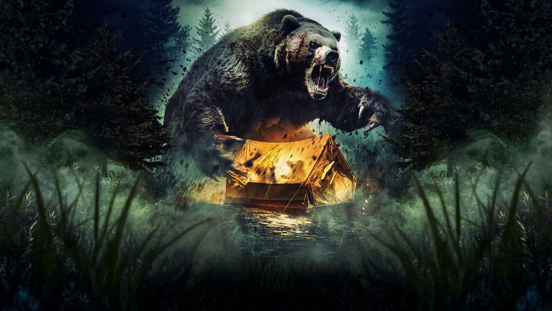 Grizzly Night backdrop 2