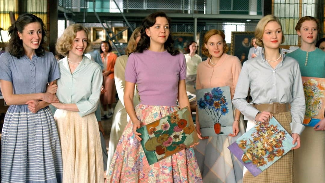 Посмішка Мони Лізи backdrop 6