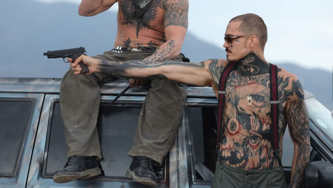 God Is a Bullet backdrop 10