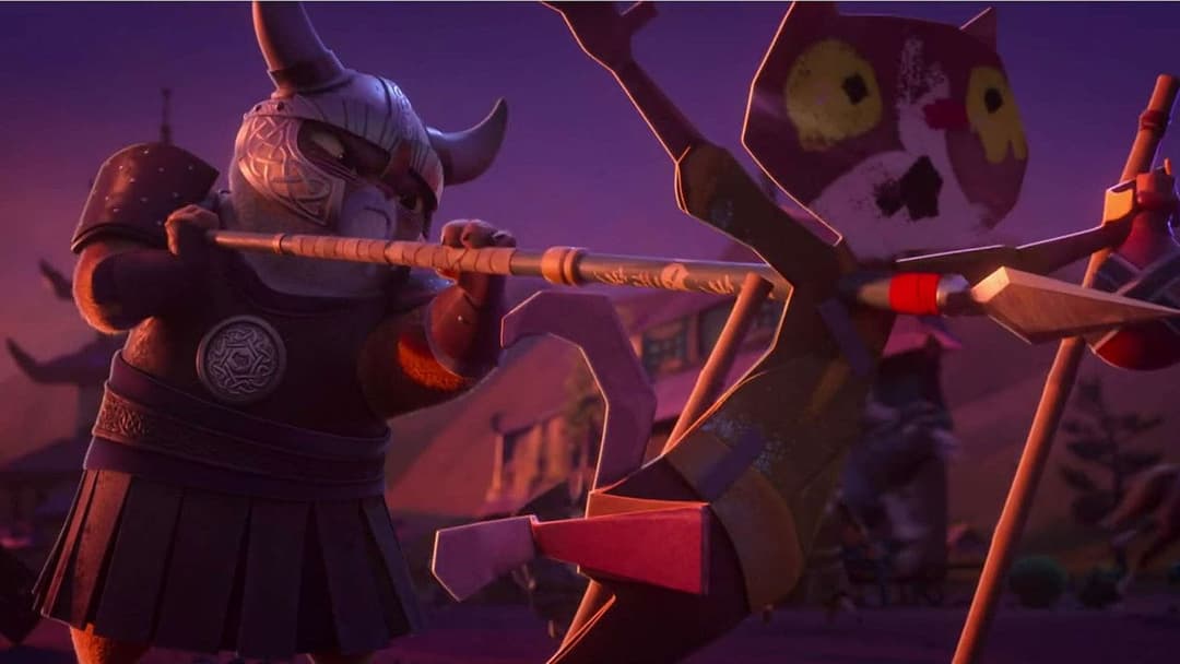 Лапи гніву: легенда про Самурая backdrop 10