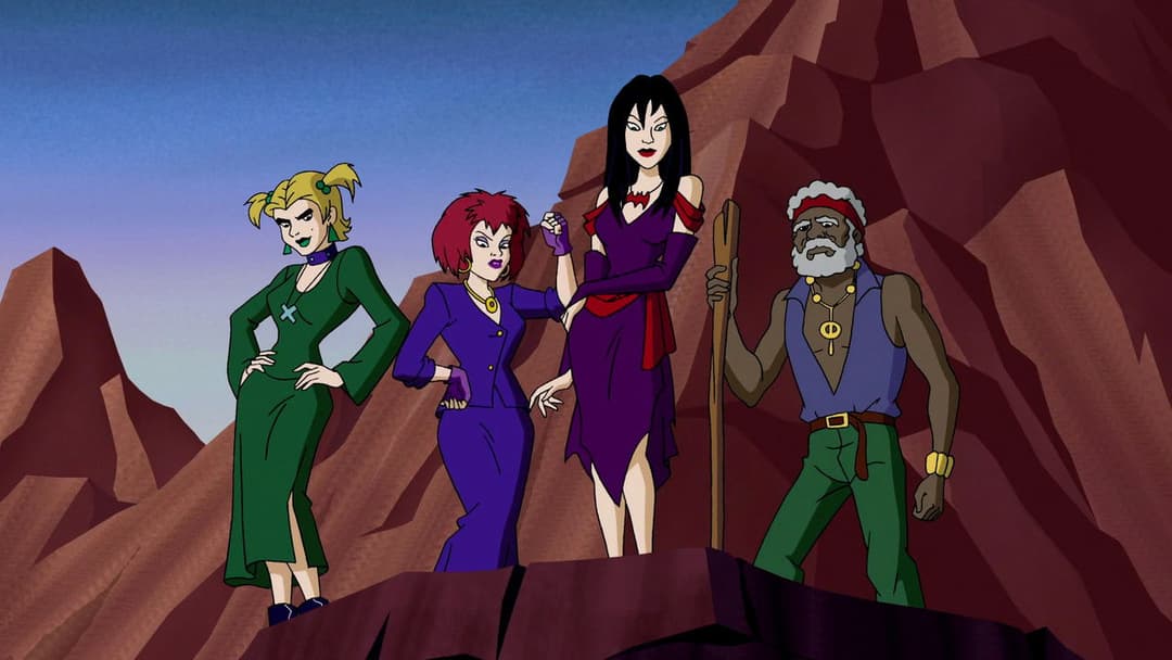 Scooby-Doo! Abenteuer am Vampirfelsen backdrop 5