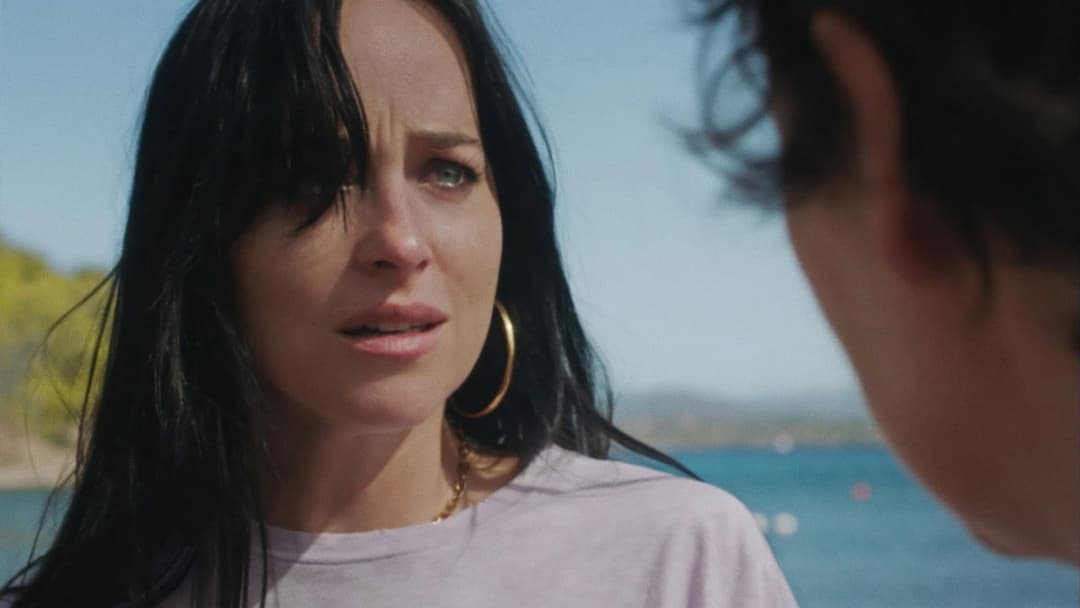 Frau im Dunkeln backdrop 13