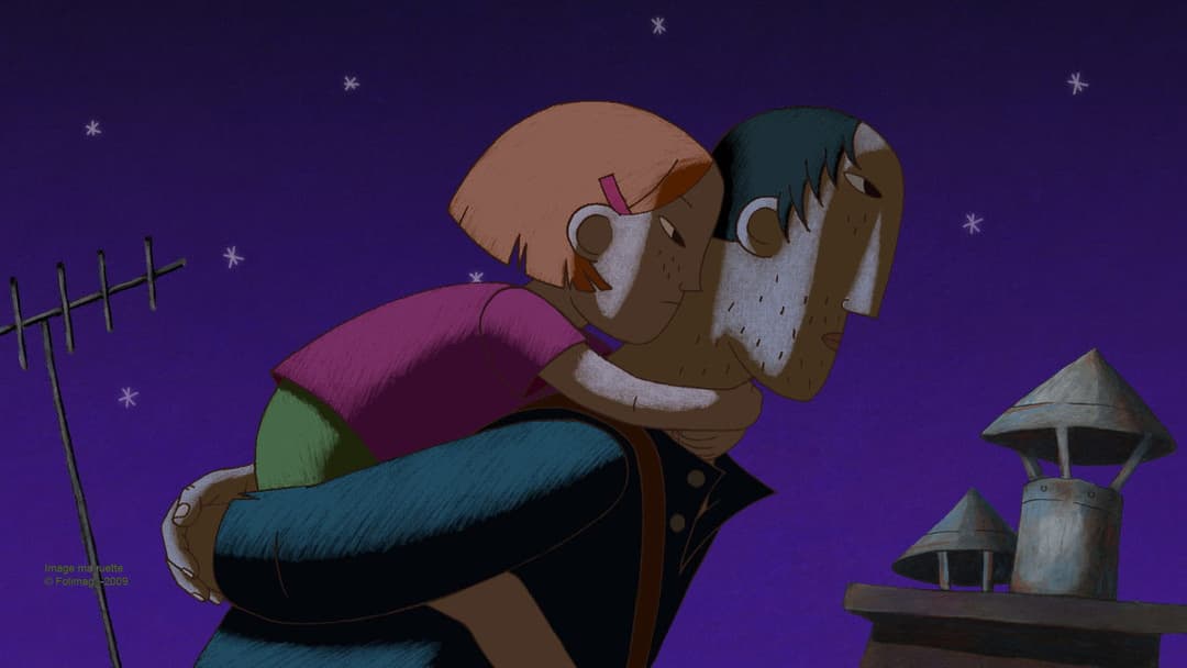 Die Katze von Paris backdrop 9