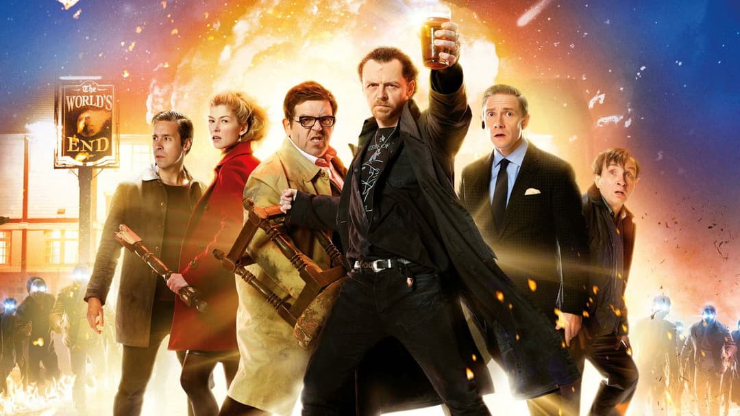The World's End backdrop 6