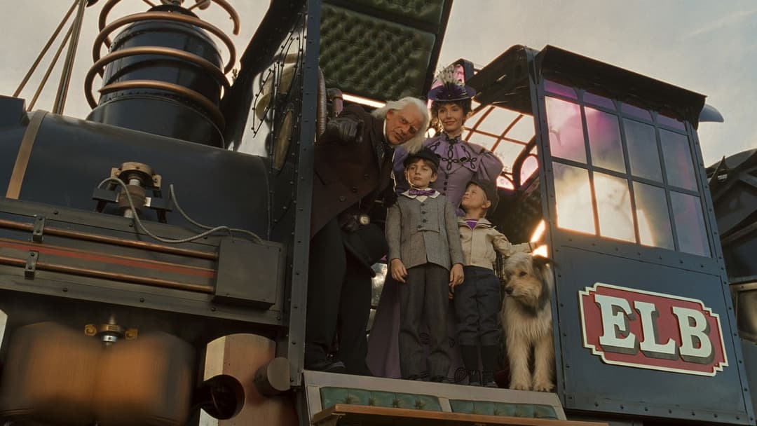 Zurück in die Zukunft III backdrop 16