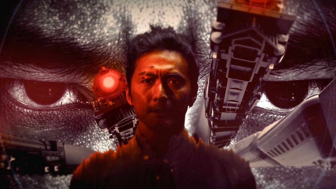 Escape from the 21st Century backdrop 6