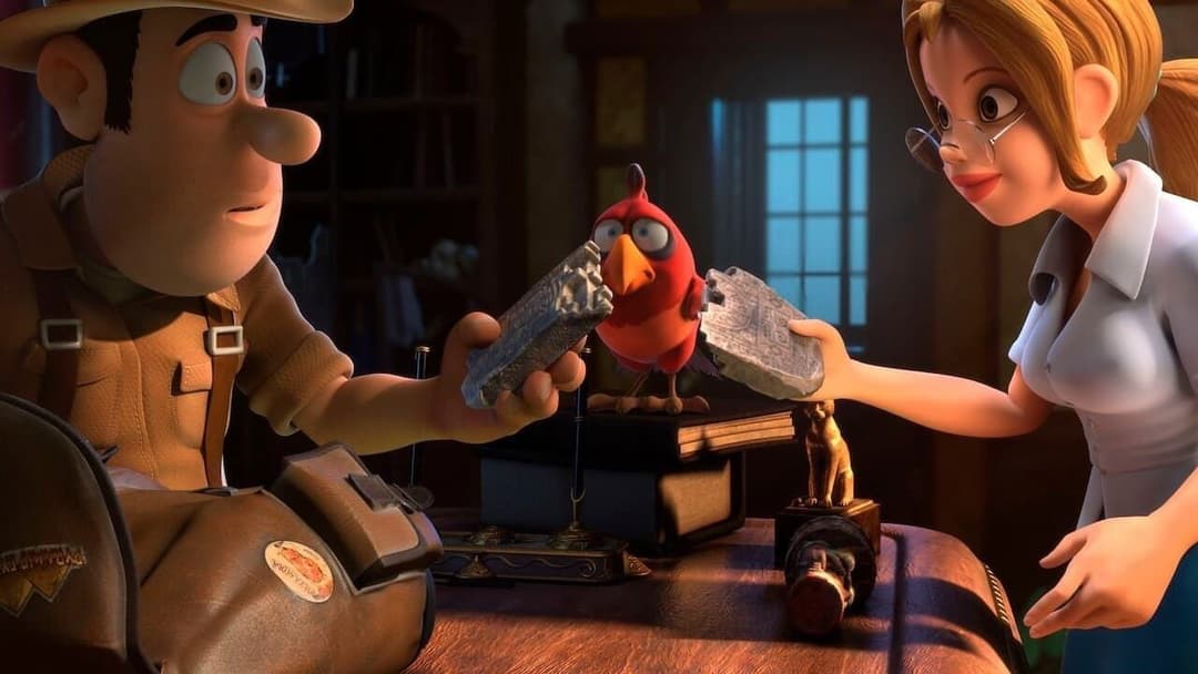 Tad Stones und die Suche nach der Smaragdtafel backdrop 10