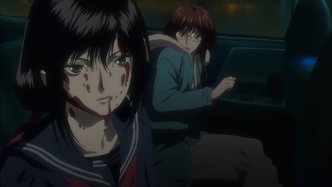 Blood-C The Last Dark backdrop 3