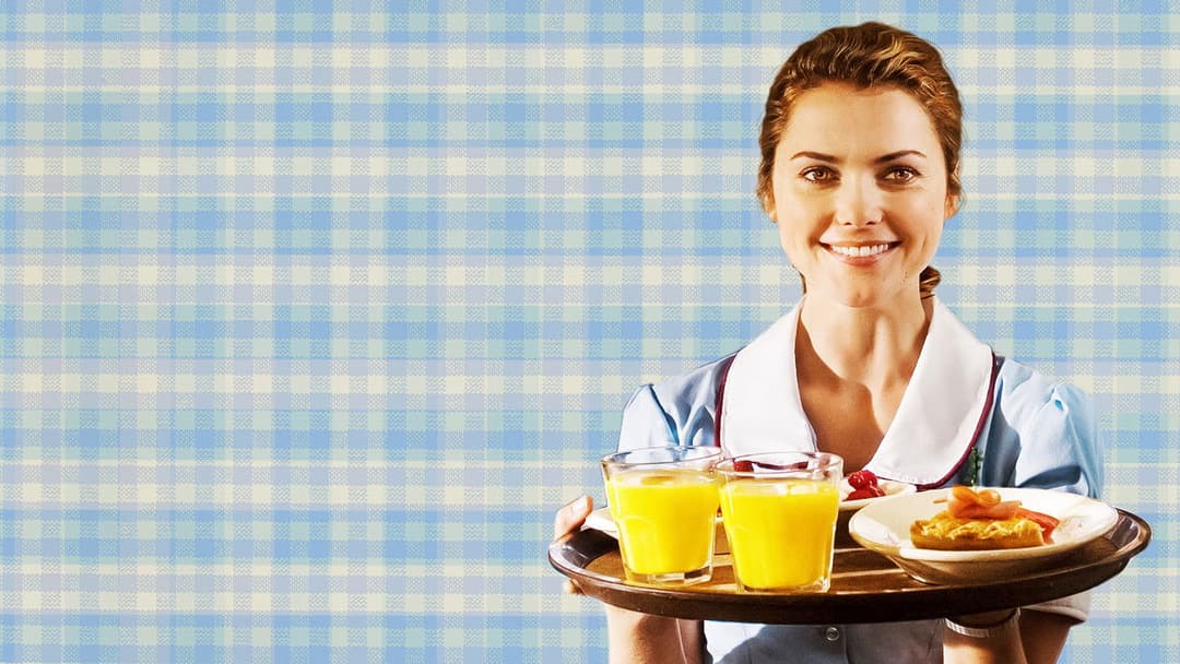 Офіціантка backdrop 12