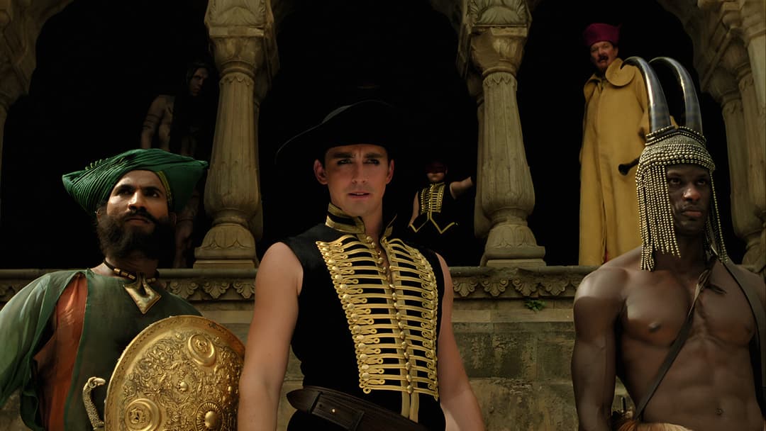 Позамежжя backdrop 11