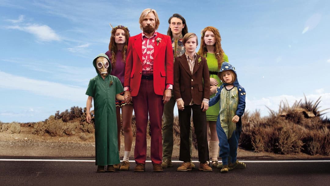 Captain Fantastic - Einmal Wildnis und zurück backdrop 3