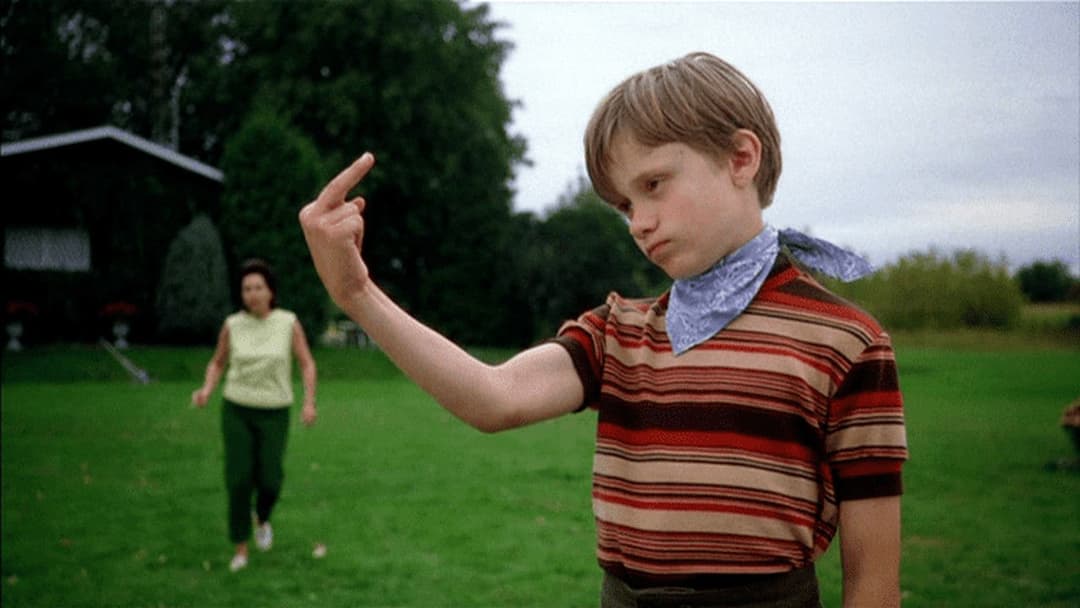 C'est pas moi, je le jure! backdrop 5