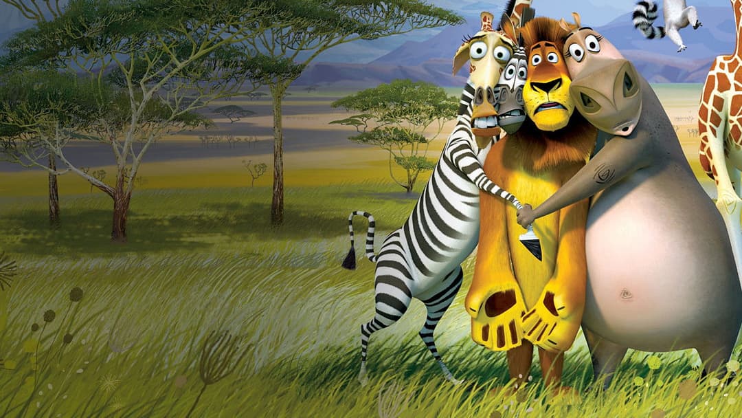 Madagascar 2 backdrop 15