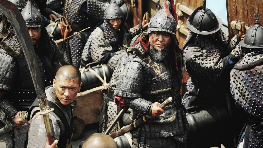 Der Admiral - Roaring Currents backdrop 13