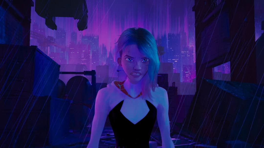 Людина-павук: Крізь всесвіт backdrop 11