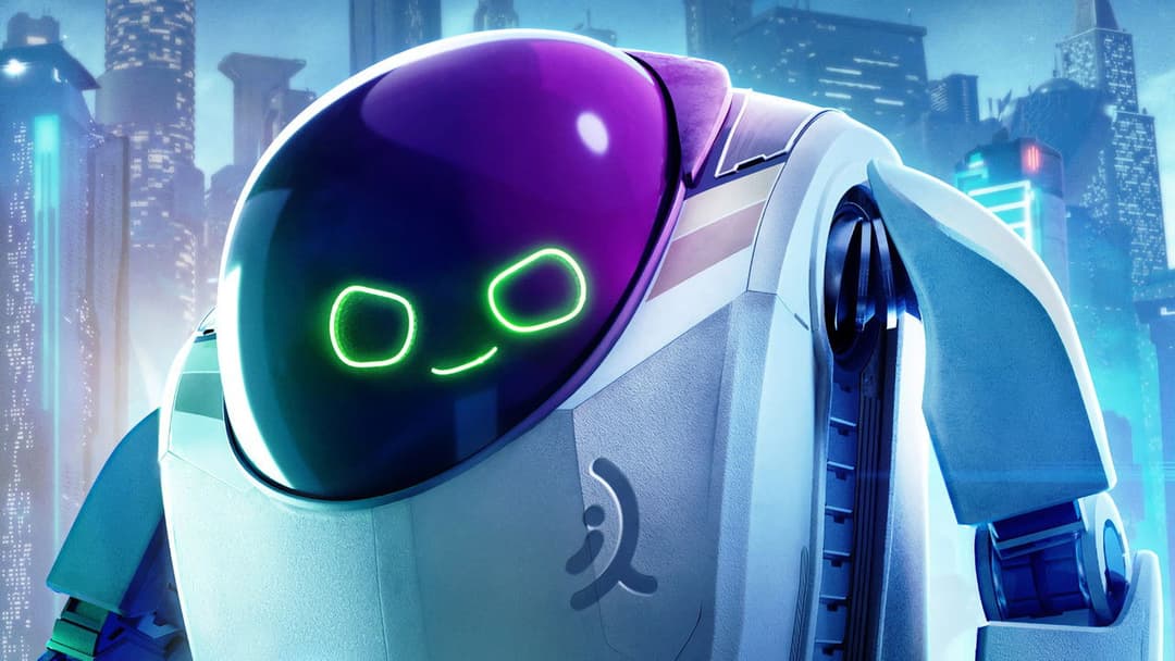 Das Mädchen und ihr Roboter backdrop 11