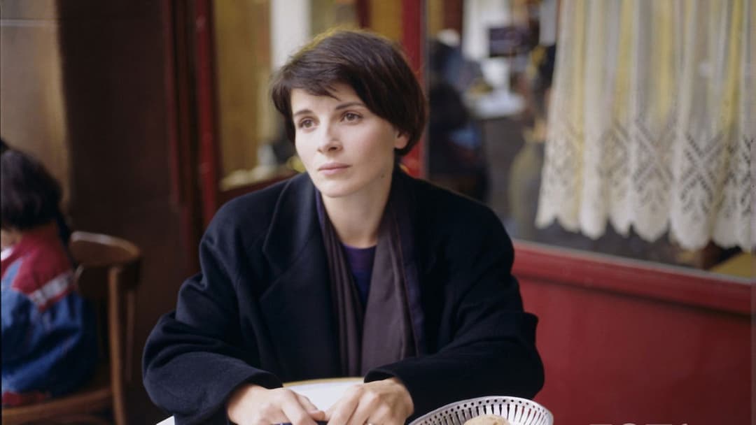 Три кольори: Синій backdrop 9