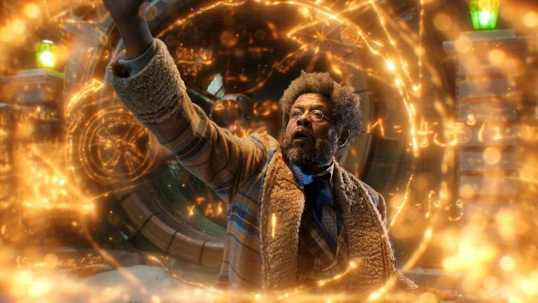 Містер Джанґл і різдвяна подорож backdrop 12