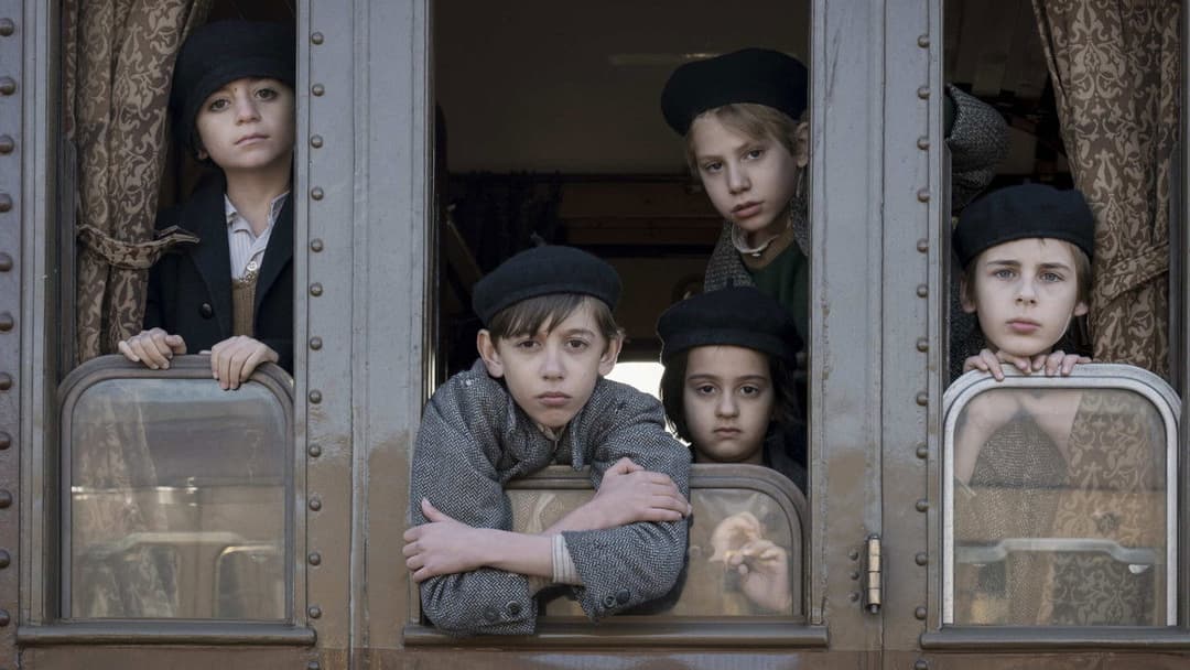 Дитячий потяг backdrop 6