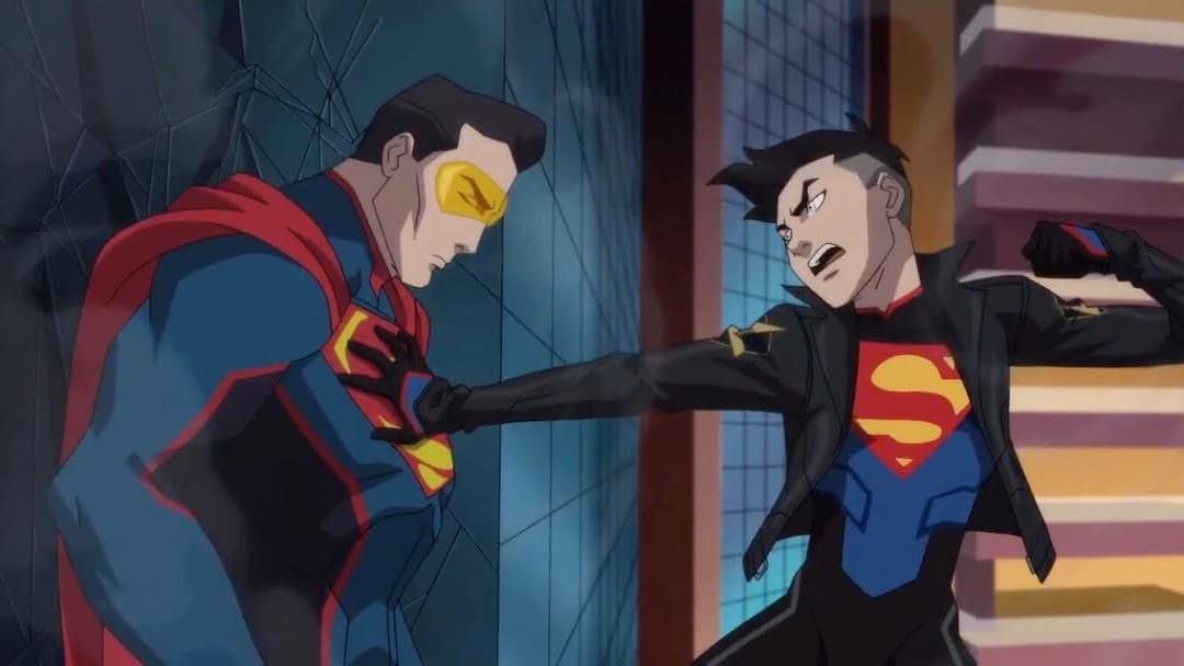 Reign of the Supermen backdrop 3