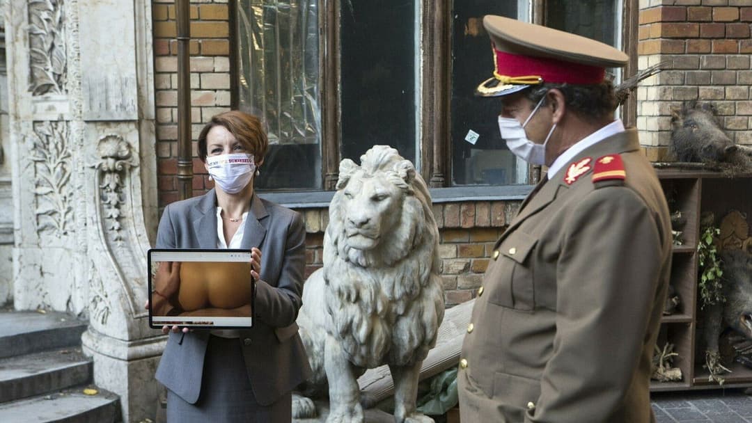 Bad Luck Banging or Loony Porn backdrop 14