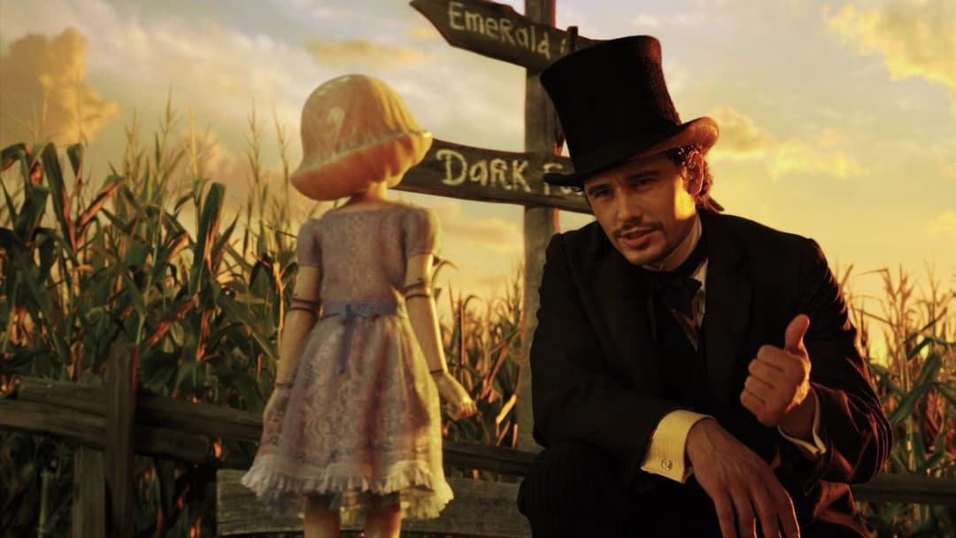 Оз: Великий та Могутній backdrop 14