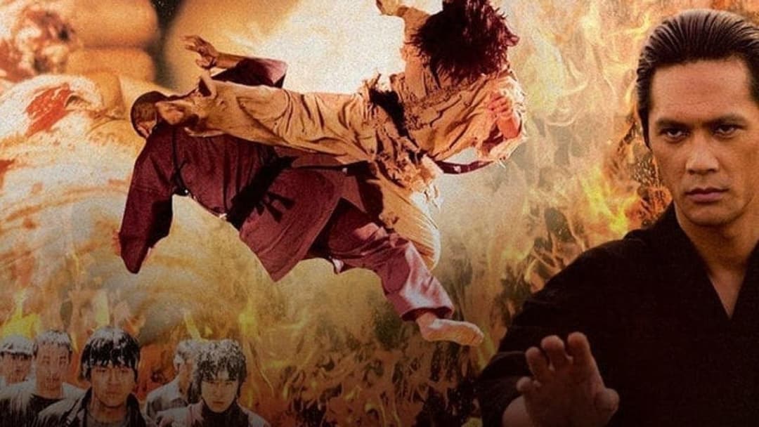 Fighter In The Wind backdrop 5