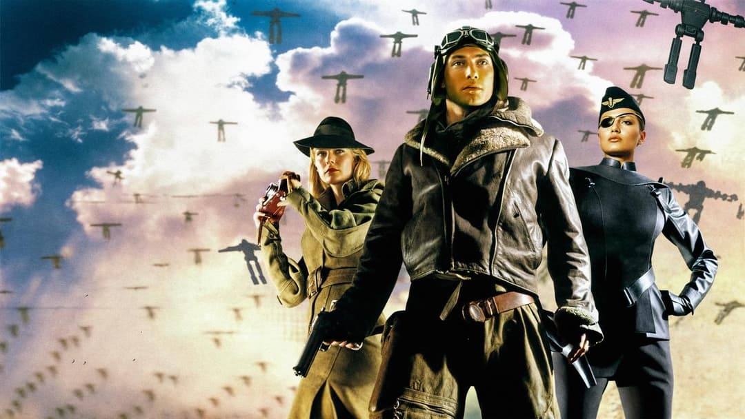 Sky Captain and the World of Tomorrow backdrop 3