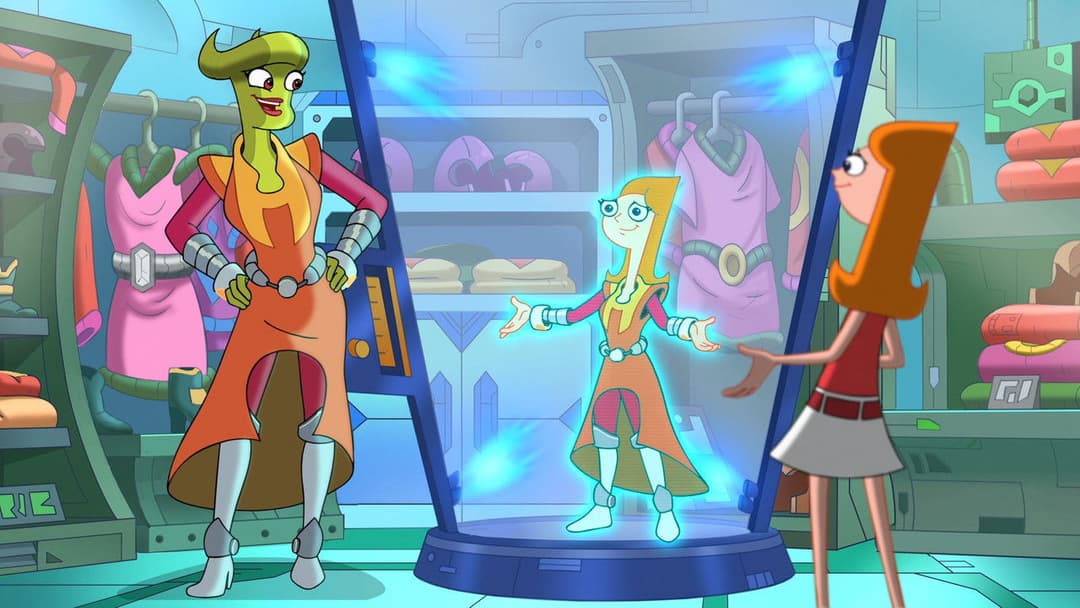 Phineas und Ferb - Der Film: Candace gegen das Universum backdrop 12