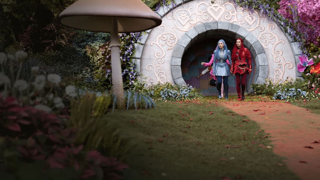 Descendants: Wicked Wonderland backdrop 2