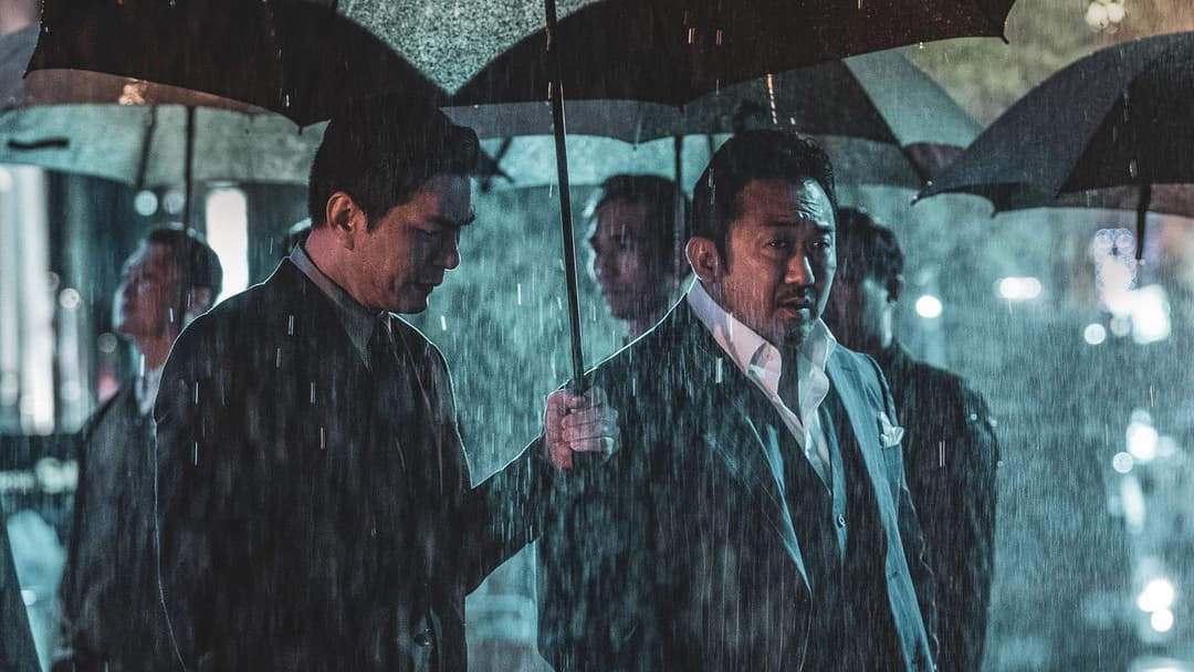 The Gangster, The Cop, The Devil backdrop 2