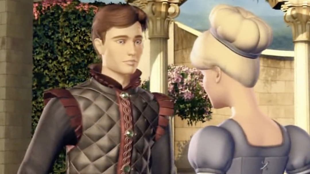 Barbie in the 12 Dancing Princesses backdrop 16