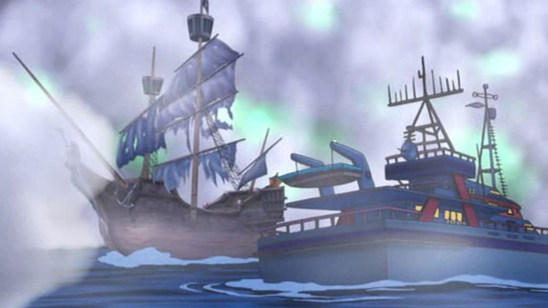 Скубі-Ду проти бермудських піратів! backdrop 13