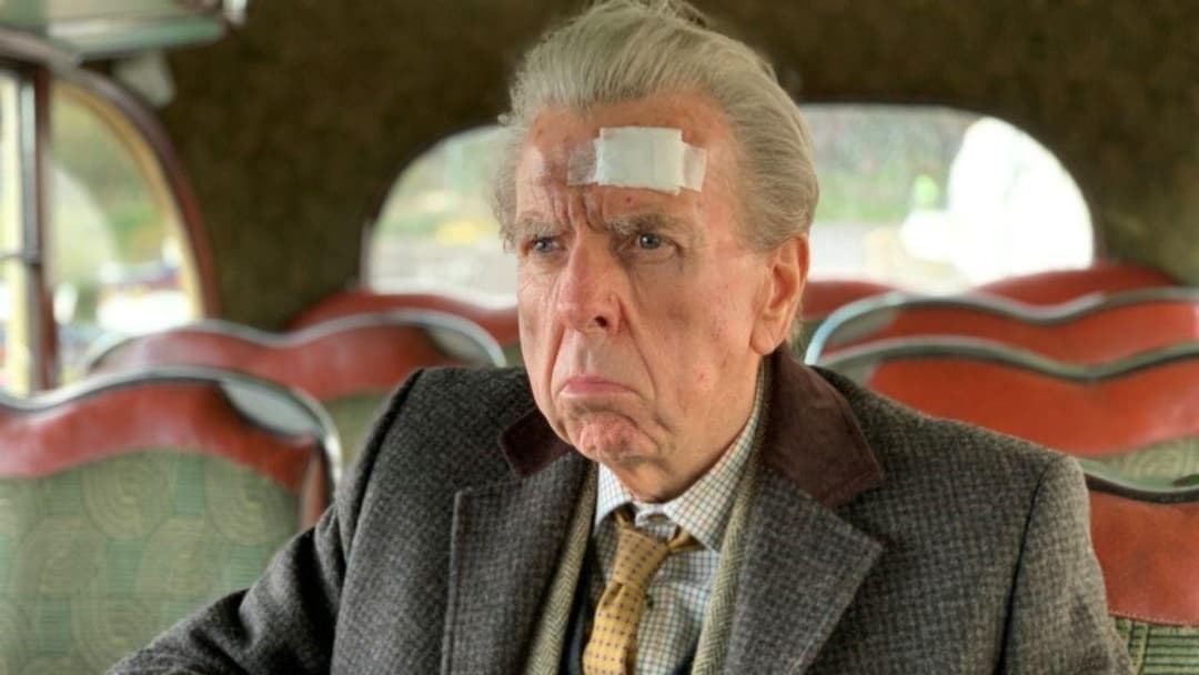 Der Engländer, der in den Bus stieg und bis ans Ende der Welt fuhr backdrop 4