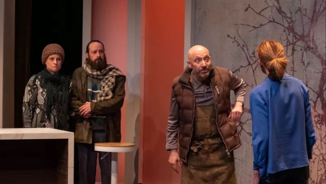 Le huitième ciel backdrop 2