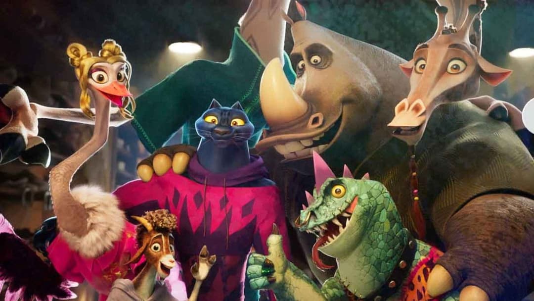 G.O.A.T. - Bock auf große Sprünge backdrop 18