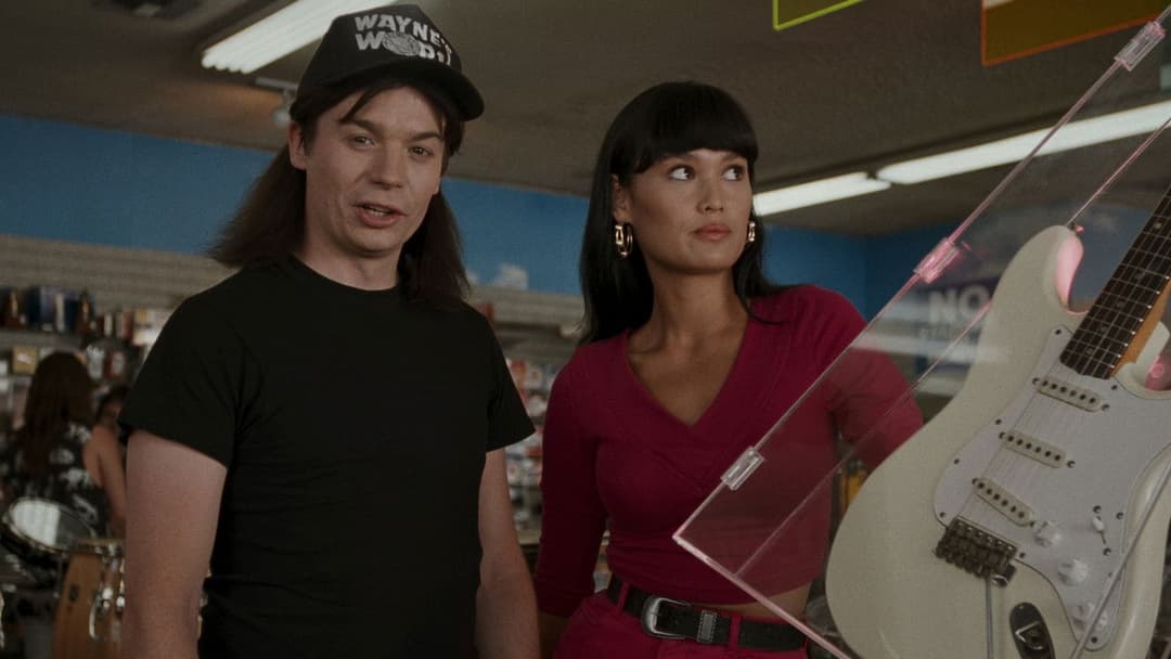 Світ Вейна backdrop 17