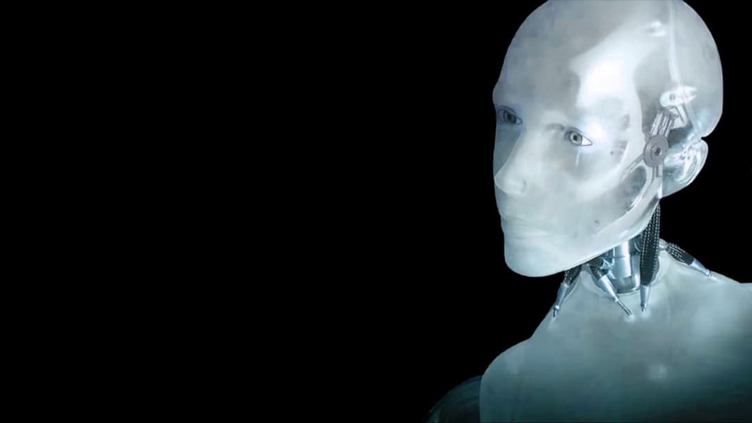 Я, робот backdrop 8