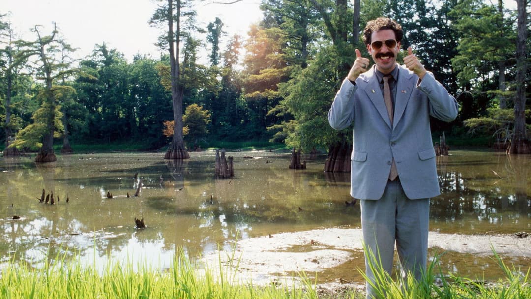 Борат: Культурні дослідження Америки на користь славної держави Казахстан backdrop 17