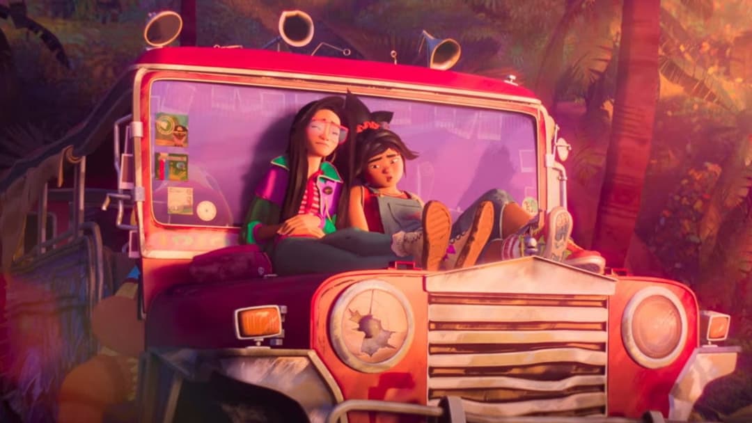 Forgotten Island backdrop 5